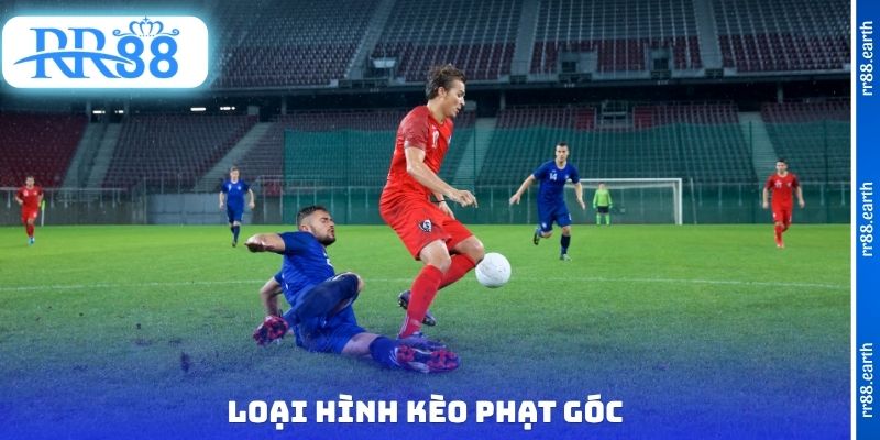 Loại hình kèo phạt góc