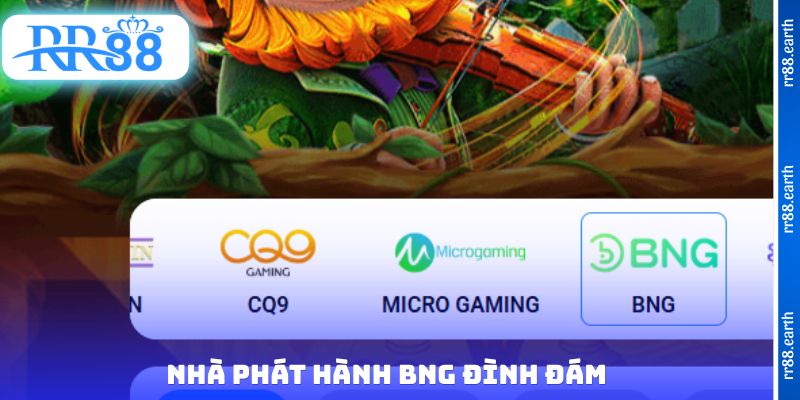Nhà phát hành BNG đình đám