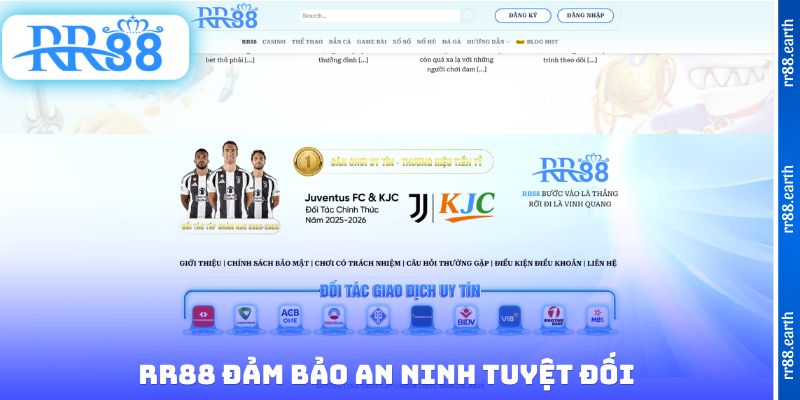 RR88 đảm bảo an ninh tuyệt đối