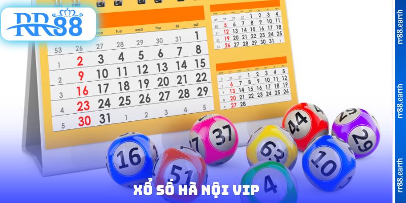 Xổ số Hà Nội VIP